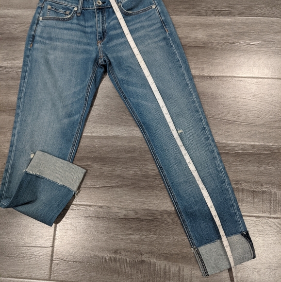 Rag & Bone Dre Low-Rise Slim Boyfriend Jean - Picture 14 of 16